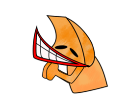 Take it easy with Gazelle!!! sticker #131247