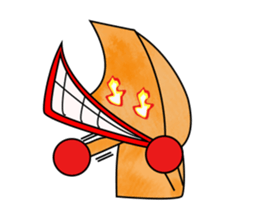 Take it easy with Gazelle!!! sticker #131251