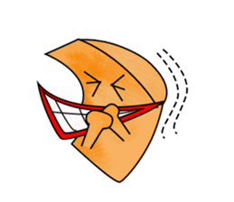 Take it easy with Gazelle!!! sticker #131254