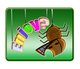 Take it easy with Gazelle!!! sticker #131257