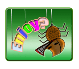 Take it easy with Gazelle!!! sticker #131257