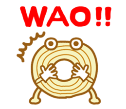 Shiga Prefectural dedicated stickers sticker #131311