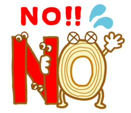 Shiga Prefectural dedicated stickers sticker #131313