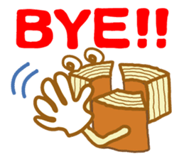 Shiga Prefectural dedicated stickers sticker #131314