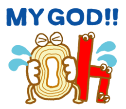 Shiga Prefectural dedicated stickers sticker #131315