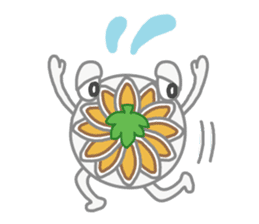 Shiga Prefectural dedicated stickers sticker #131317