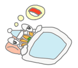 Shiga Prefectural dedicated stickers sticker #131321