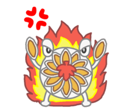 Shiga Prefectural dedicated stickers sticker #131322