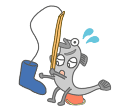 Shiga Prefectural dedicated stickers sticker #131335