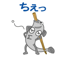 Shiga Prefectural dedicated stickers sticker #131336