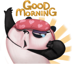 JuJuu the Pandi's life sticker #131340