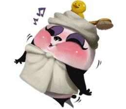 JuJuu the Pandi's life sticker #131341