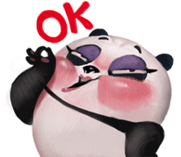 JuJuu the Pandi's life sticker #131342