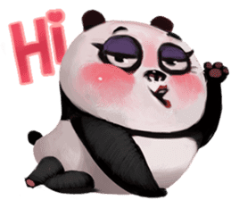 JuJuu the Pandi's life sticker #131343