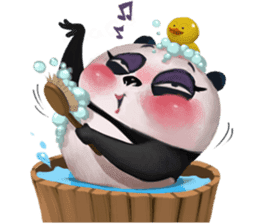 JuJuu the Pandi's life sticker #131347
