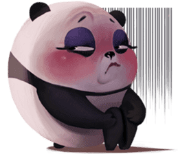 JuJuu the Pandi's life sticker #131349