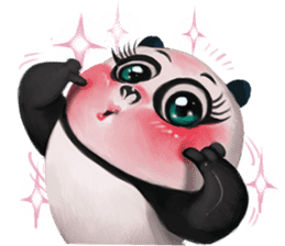 JuJuu the Pandi's life sticker #131350