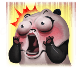 JuJuu the Pandi's life sticker #131351