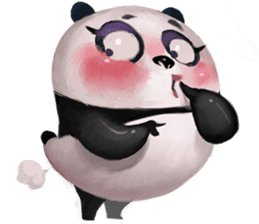 JuJuu the Pandi's life sticker #131352