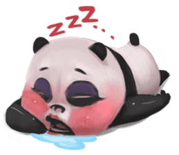 JuJuu the Pandi's life sticker #131353