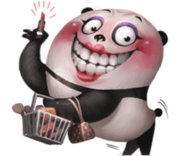 JuJuu the Pandi's life sticker #131354