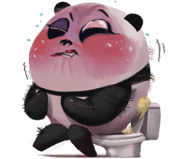 JuJuu the Pandi's life sticker #131357