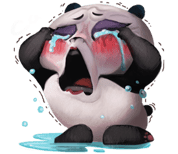 JuJuu the Pandi's life sticker #131358