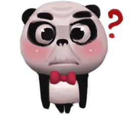 JuJuu the Pandi's life sticker #131359