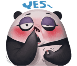 JuJuu the Pandi's life sticker #131360
