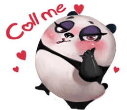 JuJuu the Pandi's life sticker #131361