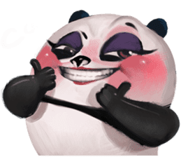 JuJuu the Pandi's life sticker #131362