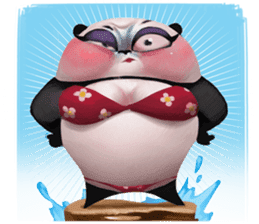 JuJuu the Pandi's life sticker #131363