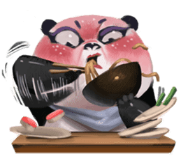 JuJuu the Pandi's life sticker #131365