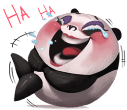 JuJuu the Pandi's life sticker #131366