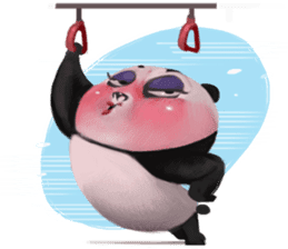 JuJuu the Pandi's life sticker #131367
