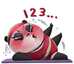 JuJuu the Pandi's life sticker #131368