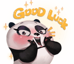 JuJuu the Pandi's life sticker #131369