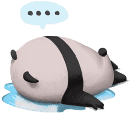 JuJuu the Pandi's life sticker #131371