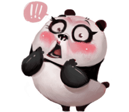 JuJuu the Pandi's life sticker #131373