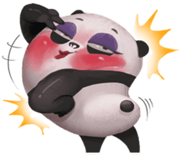 JuJuu the Pandi's life sticker #131374
