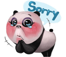 JuJuu the Pandi's life sticker #131376