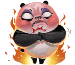 JuJuu the Pandi's life sticker #131377
