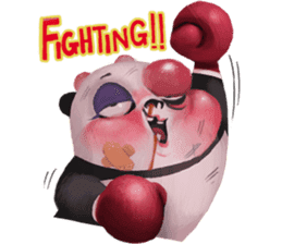 JuJuu the Pandi's life sticker #131378