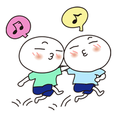 The little twin boys