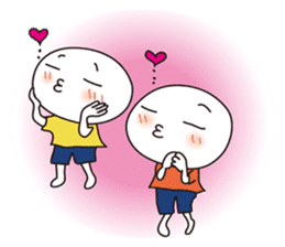 The little twin boys sticker #131420