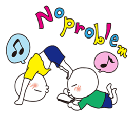 The little twin boys sticker #131422