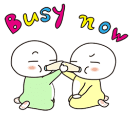 The little twin boys sticker #131423