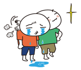 The little twin boys sticker #131425