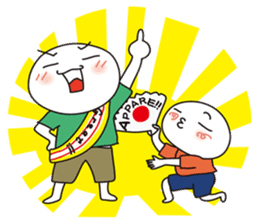 The little twin boys sticker #131426