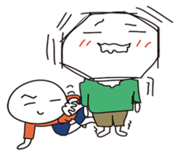 The little twin boys sticker #131428